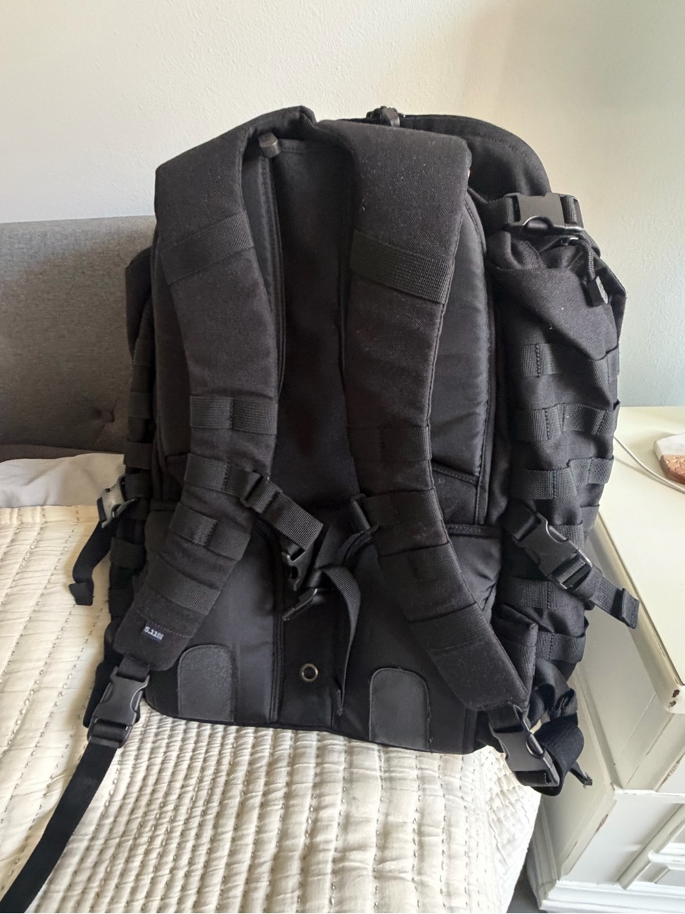 5.11 Tactical RUSH 72 black Backpack - Picture 2 of 8